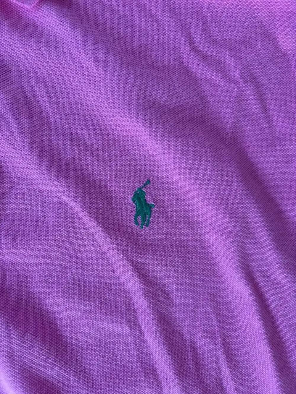 Polo Ralph Lauren Men's Classic Fit Short Sleeve Pique Polo Shirt Pink Size XL